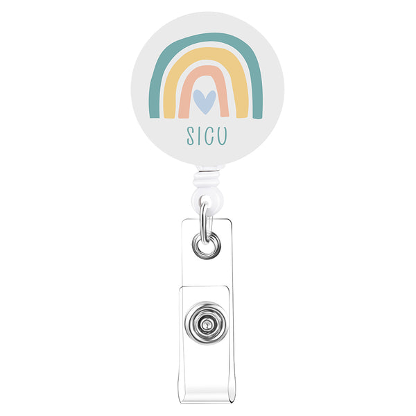 Fashion Cute Medical Epoxy Badge Reel